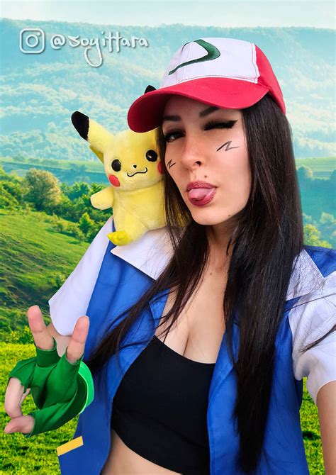 Ash Ketchum Genderbend Cosplay by Soyittara on DeviantArt