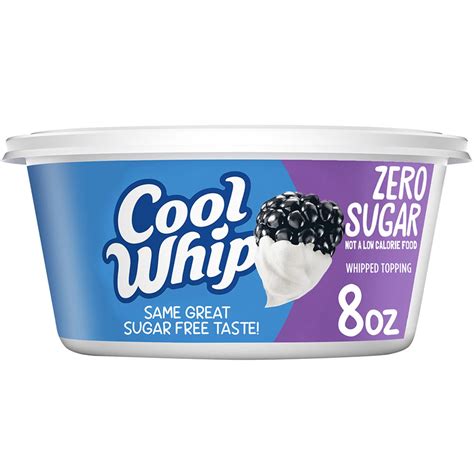 Cool Whip Whipped Topping - Zero Sugar - Shop Sundae toppings at H-E-B