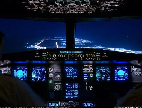 Airbus A380 Cockpit Wallpapers HD - Wallpaper Cave