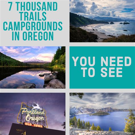 7 Spectacular Thousand Trails Oregon Campgrounds You Need To See