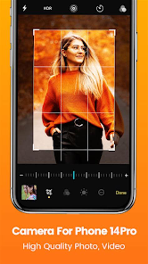 Camera for iphone 15 pro max for Android - Download