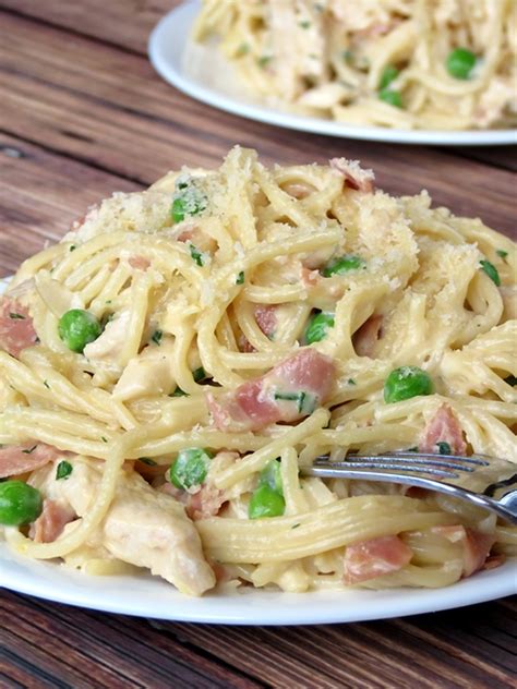 Chicken Carbonara recipe | Chefthisup