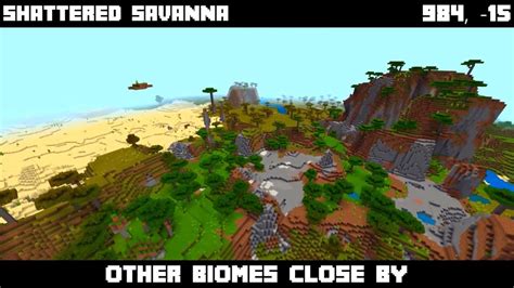 (Hermitcraft Season 7 Type Seed) All Biome Bedrock Seed!!! SEED ...