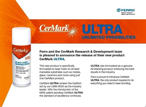 CERMARK ULTRA BLACK Lasermarking spray 340gr (12oz) - Shop for laser & CNC engraving materials