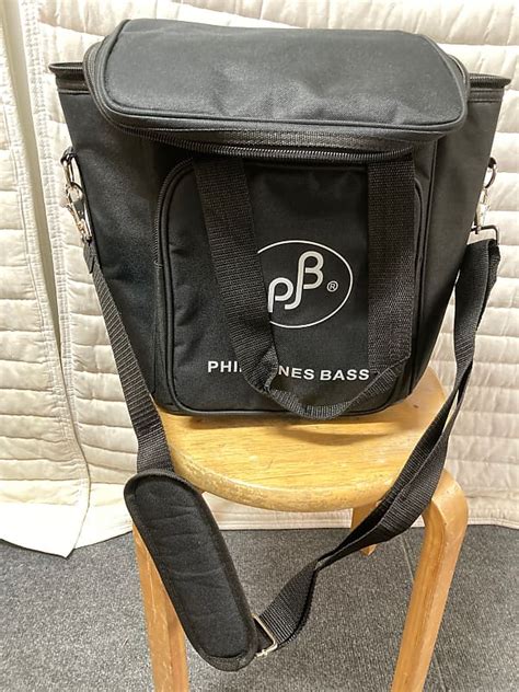 Phil Jones PJB Bass Padded Carrying Bag for Bass Double Four | Reverb