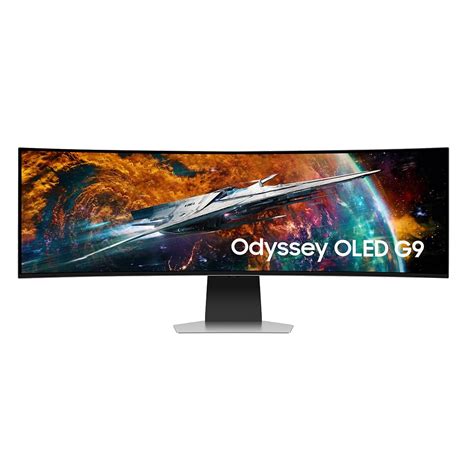 Samsung's 49-inch OLED ultrawide gaming monitor blows the competition ...