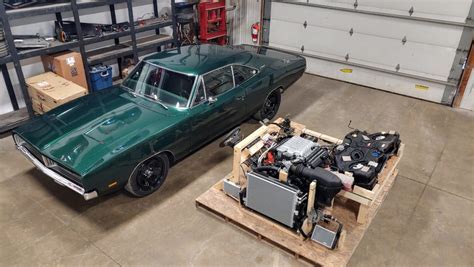 1969 Dodge Charger Restomod Hellcat Swap