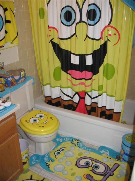 SpongeBob Bathroom 1 by AttitoonZ on DeviantArt