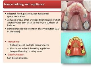 Space maintainers | PPT