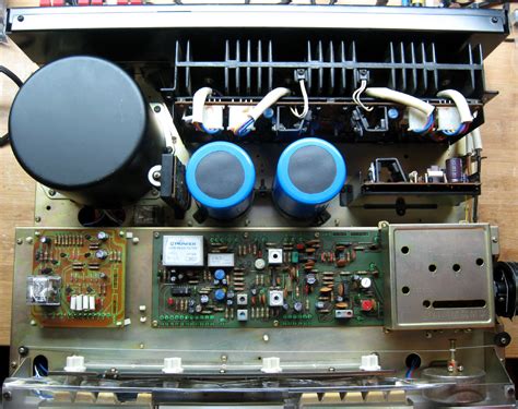 Matt's Vintage Audio Repair: Pioneer SX-1050 recap and service