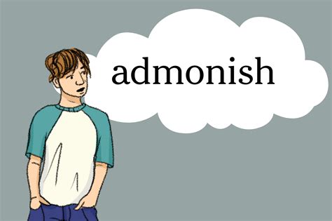 Word of the Day: admonish - The New York Times