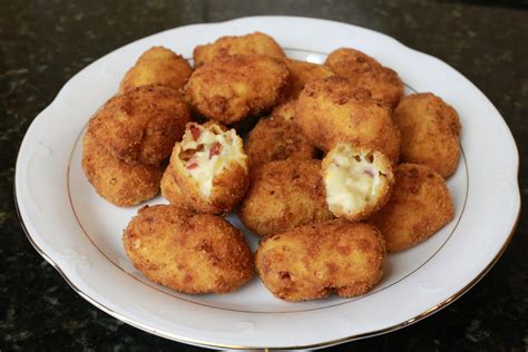 Cocina andaluza: Croquetas de jamón y huevo duro