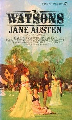 The Watsons by Jane Austen