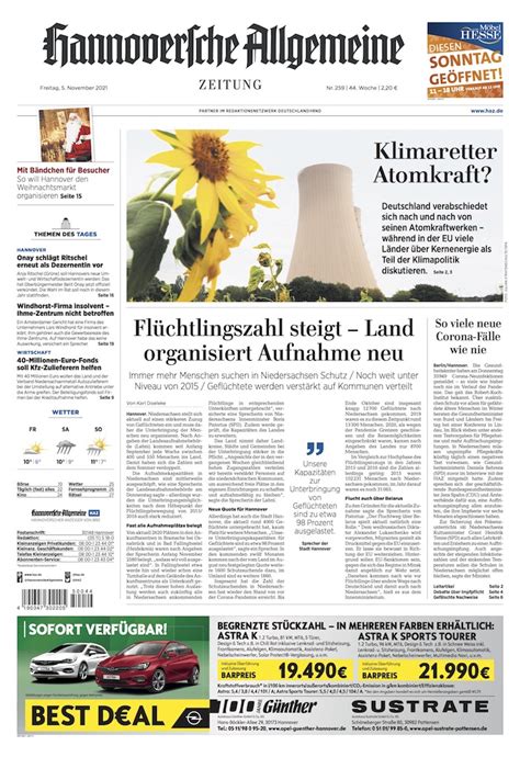 Hannoversche Allgemeine Zeitung - drehscheibe