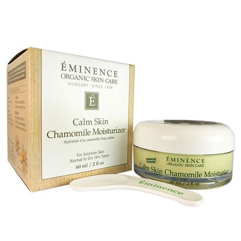 Eminence Organic Skin Care Calm Skin Chamomile Moisturizer, 2 Oz ...