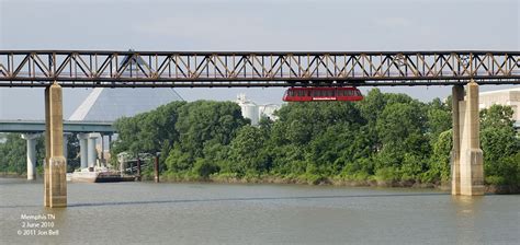 Memphis Mud Island Monorail