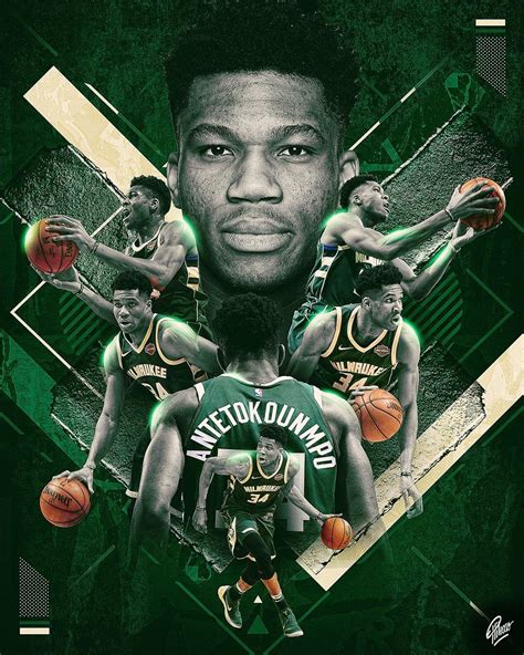 Giannis Antetokounmpo Wallpapers on WallpaperDog