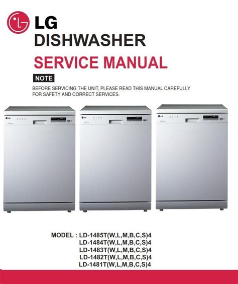 Lg Dishwasher Wiring Diagram - wiring diagram needed for lg dw m ...