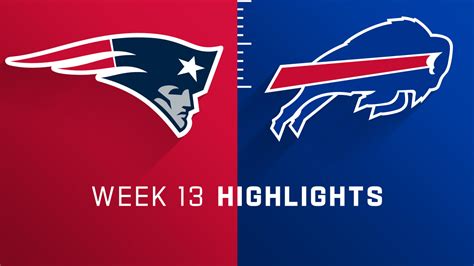 New England Patriots vs. Buffalo Bills highlights | Week 13