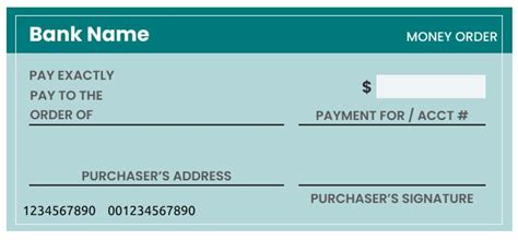 How to Fill Out a Money Order: 5 Step Guide