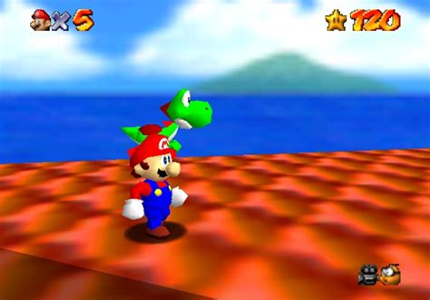 Infamous Typo from Yoshi in Super Mario 64 | SM128C