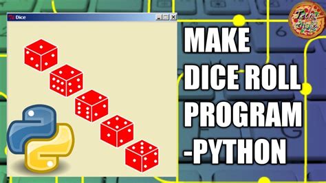 How to make a dice rolling program in Python - YouTube