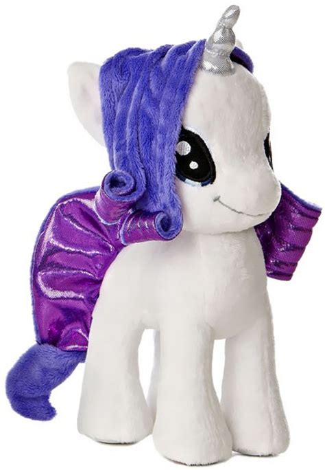 My Little Pony Friendship is Magic Large 10 Inch Rarity 10 Plush Aurora - ToyWiz