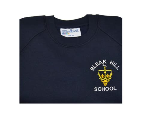 Bleak Hill Primary Sweatshirt - Whittakers School Wear