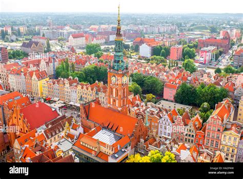 Gdansk old town Stock Photo - Alamy