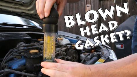 Speedway Motor: How To Check For Blown Head Gasket