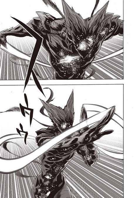 Awakened Garou looks better in the Webcomic | ONE PUNCH Amino