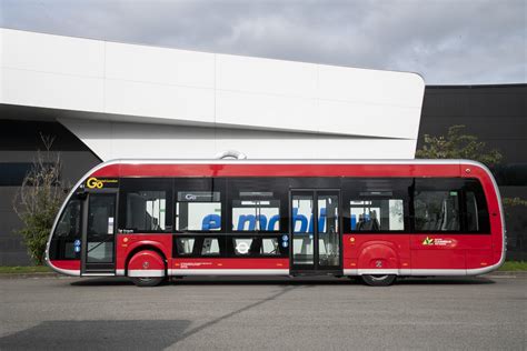 Irizar ie tram fleet for Go-Ahead London makes debut - routeone