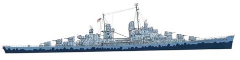 USS Atlanta (11.1942) | Naval history, Model warships, Naval