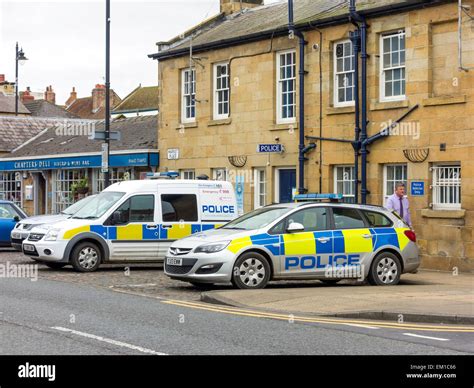 Police station in Stokesley North Yorkshire Stock Photo - Alamy