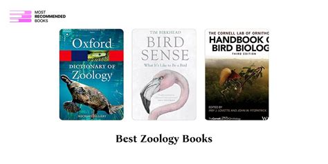 7 Best Zoology Books of All Time : r/zoology