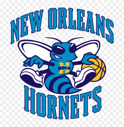 New Orleans Hornets Logo Vector Free - 467644 | TOPpng