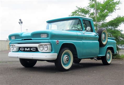 1960 GMC 1/2 Ton Pickup | OLD FORGE MOTORCARS INC.