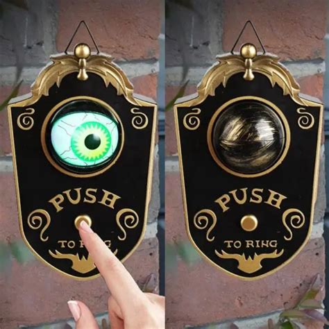 Spooky Halloween Ring Doorbell - Horrifiq