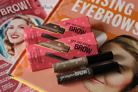 Benefit Gimme Brow - Anoushka Loves