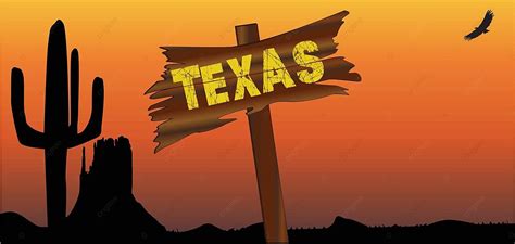 Texas Border Sign Sign Country State Vector, Sign, Country, State PNG and Vector with ...