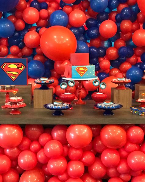 20+ Best Superman Birthday Party Ideas of 2021