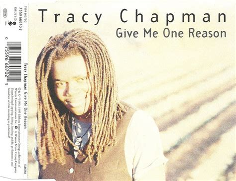 Tracy Chapman - Give Me One Reason at Discogs