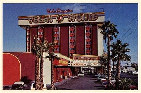 Vegas world | Casino las vegas, Hotel casino las vegas, Downtown las vegas