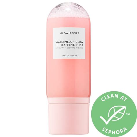 Glow Recipe Watermelon Glow Ultra-Fine Mist | Top-Rated Face Mists at Sephora | POPSUGAR Beauty ...