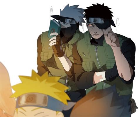 Obito x Kakashi | Naruto, Kakashi, Kỳ ảo