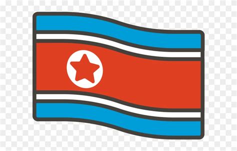 North Korea Flag Emoji - Koinobori, HD Png Download - 866x650(#6228468 ...