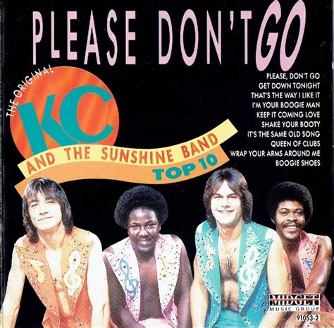 KC & The Sunshine Band - Please, Don't Go (1992, CD) | Discogs