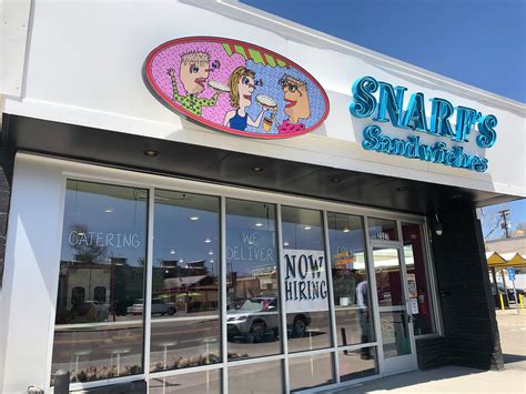 Snarf's Sandwiches Opens New Restaurant On Federal Boulevard, With Snarburger to Follow Soon ...