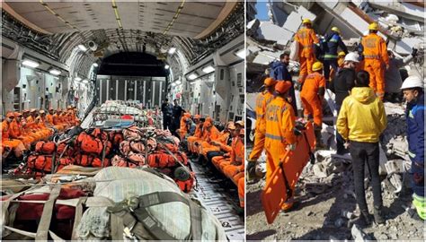 NDRF start rescue and relief operations in earthquake-hit Turkey