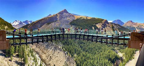 Columbia Icefield Skywalk Photograph by Tim Stanley - Pixels